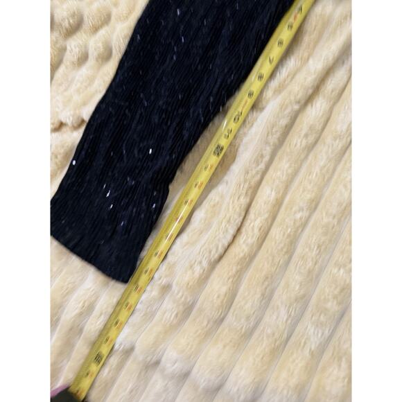 Girls Chelsea & Violet Gold Sequins Jumpsuit Holiday Party Medium 10 - Picture 11 of 13